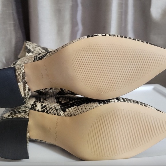 Marc Fisher, Retie2 Boots, Snake Print, Size - 6M - Picture 2 of 2